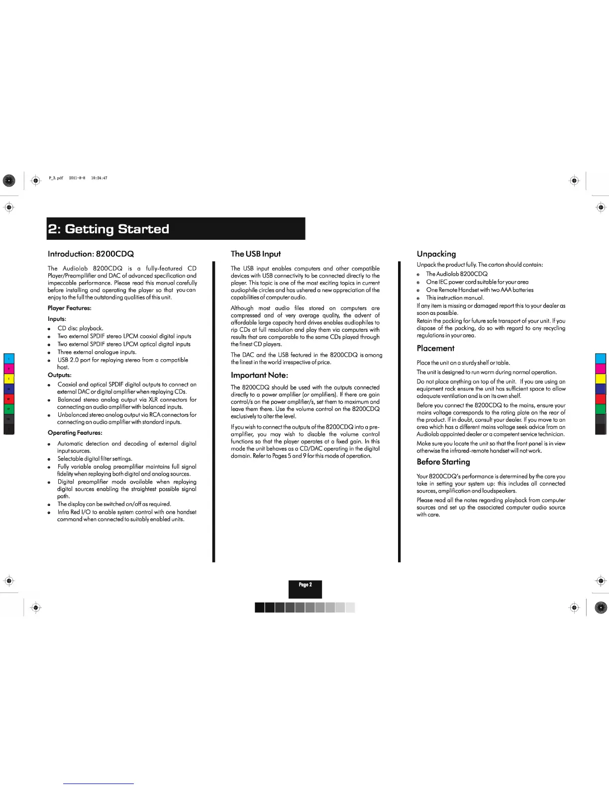 Page #3 background image