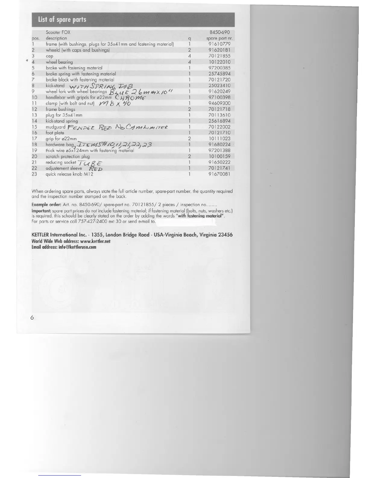 Page #6 background image