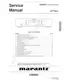 Preview: Service Manual
