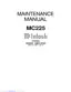 Preview: Maintenance Manual