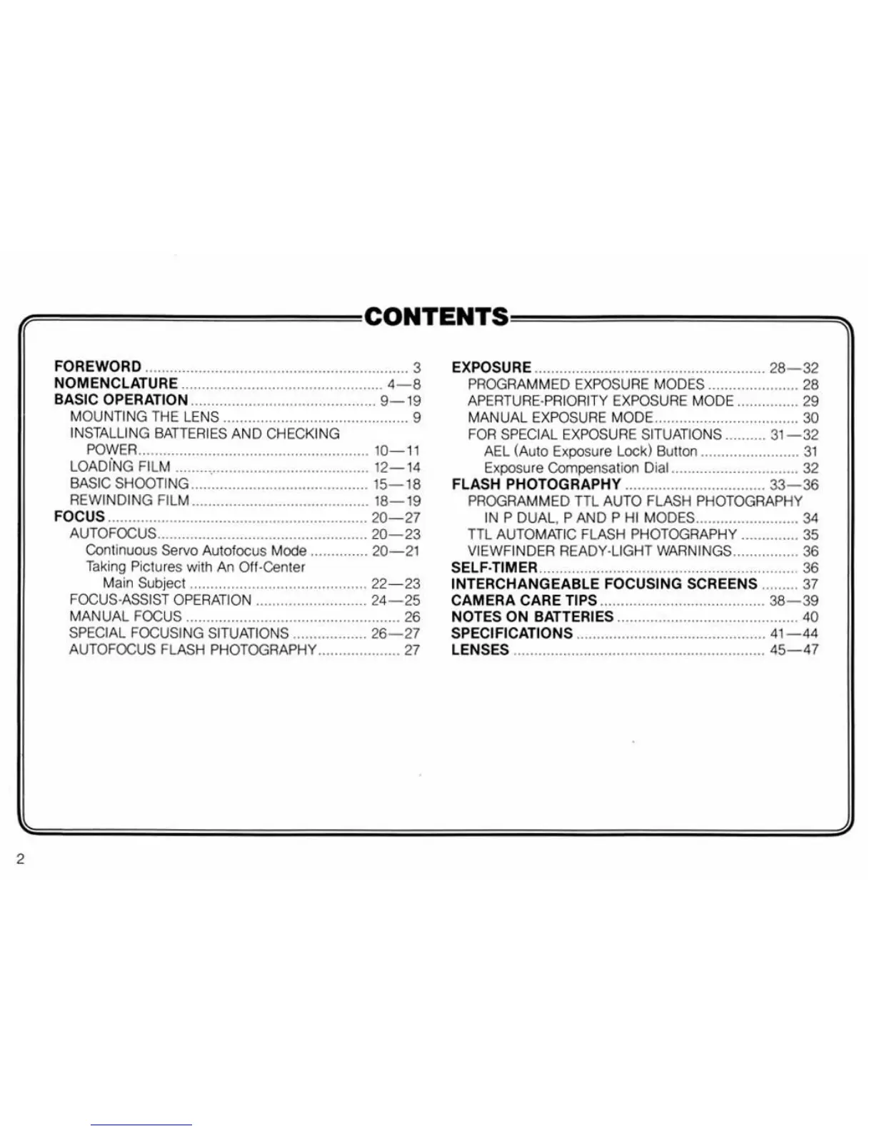 Page #2 background image
