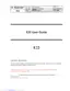 Preview: User Guide