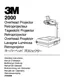 Preview: Operating Instructions