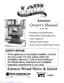 Preview: Owner's Manual