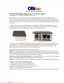 Preview: Detailed Technical Specifications