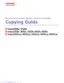 Preview: Copying Guide