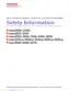 Preview: Safety Information