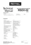 Preview: Technical Manual