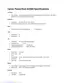Preview: Specifications