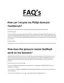 Preview: Faq