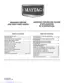 Preview: Use And Care Guide