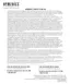 Preview: Instruction Manual And  Warranty Information