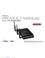Preview: Product Manual