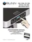 Preview: Programming Manual