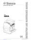 Preview: Idea Instruction And Maintenance Manual