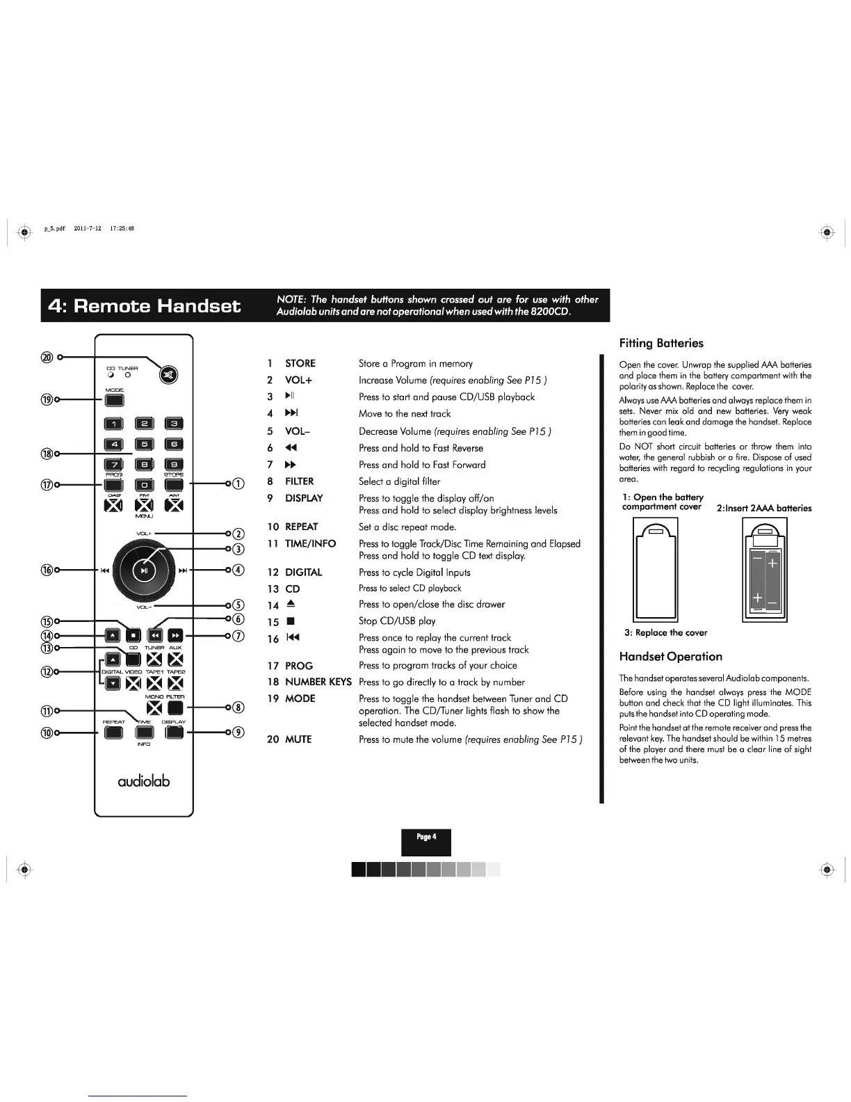 Page #5 background image