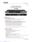 Preview: Spec Sheet