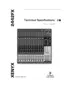 Preview: Technical Specifications