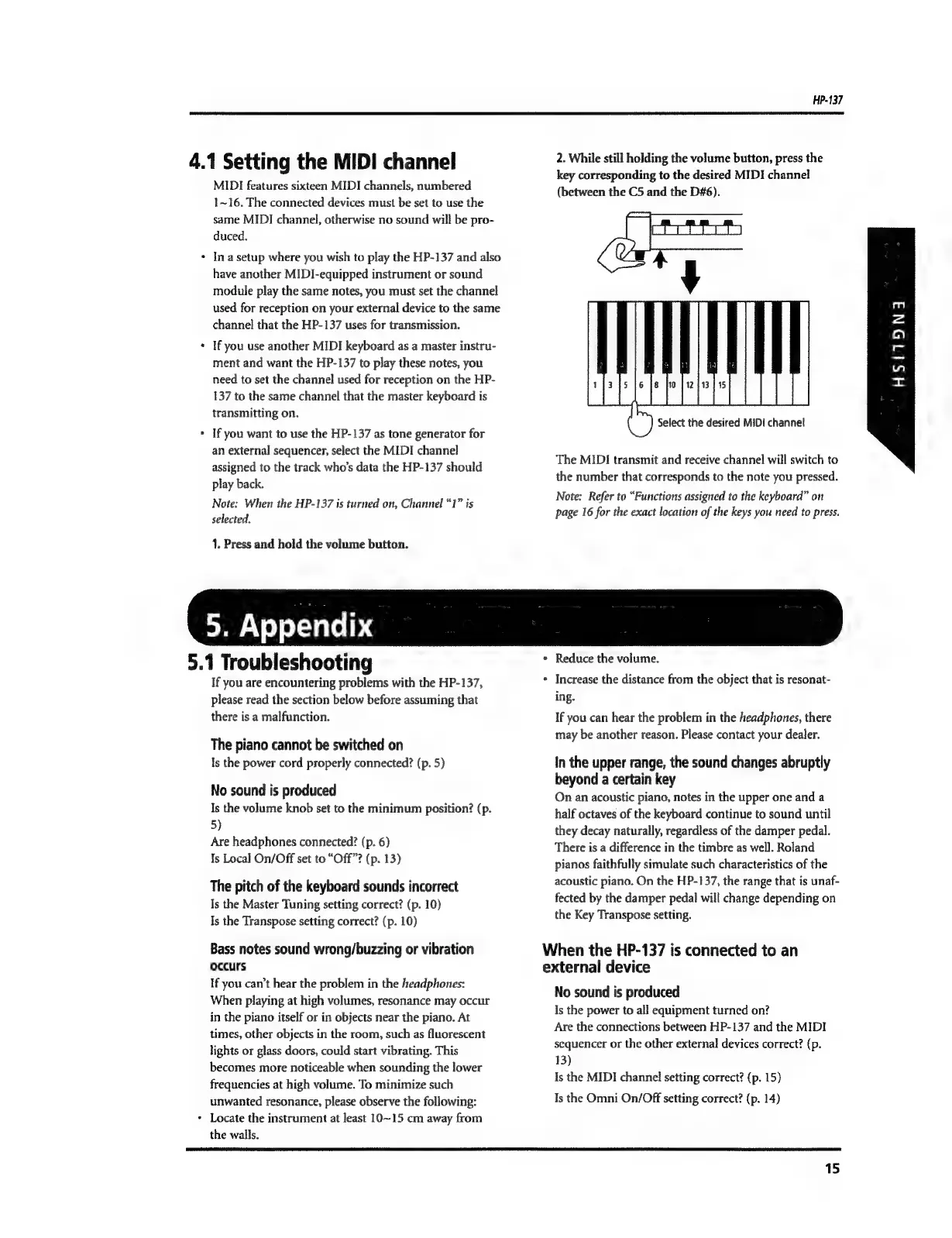 Page #15 background image