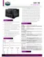 Preview: Specifications