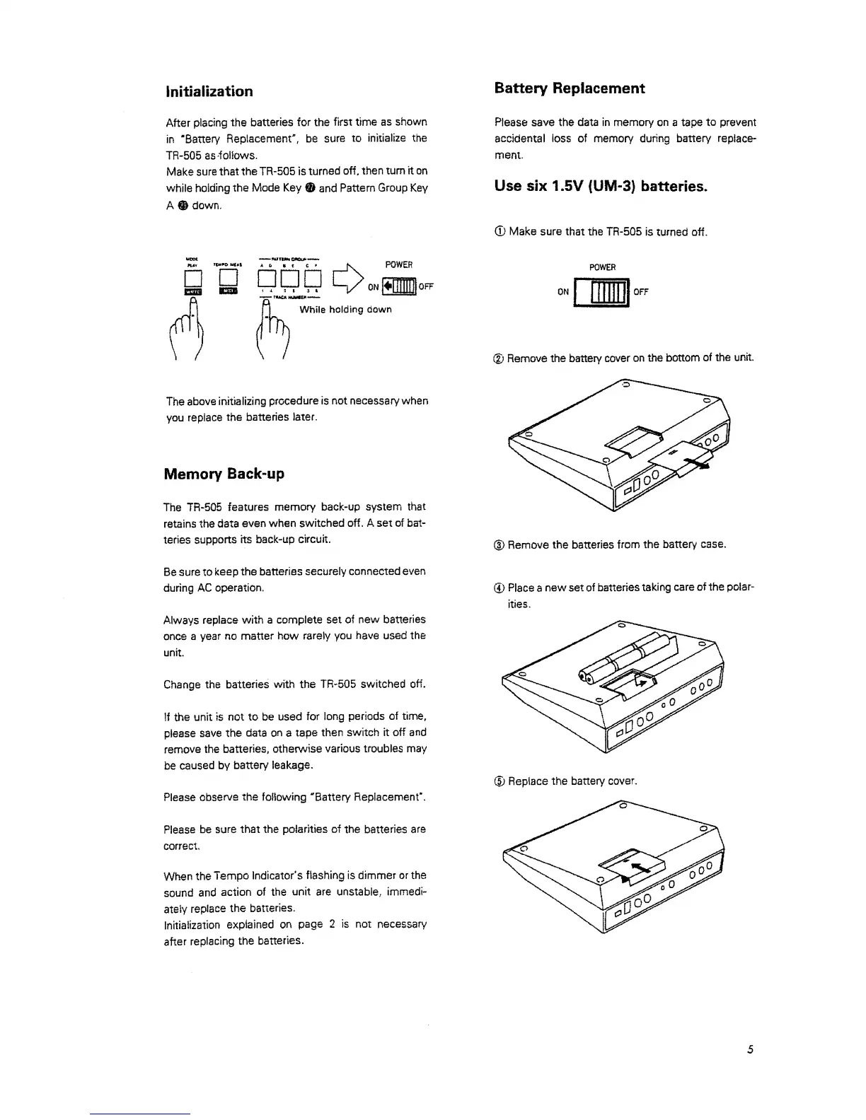 Page #5 background image