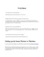 Preview: Faq Sheet