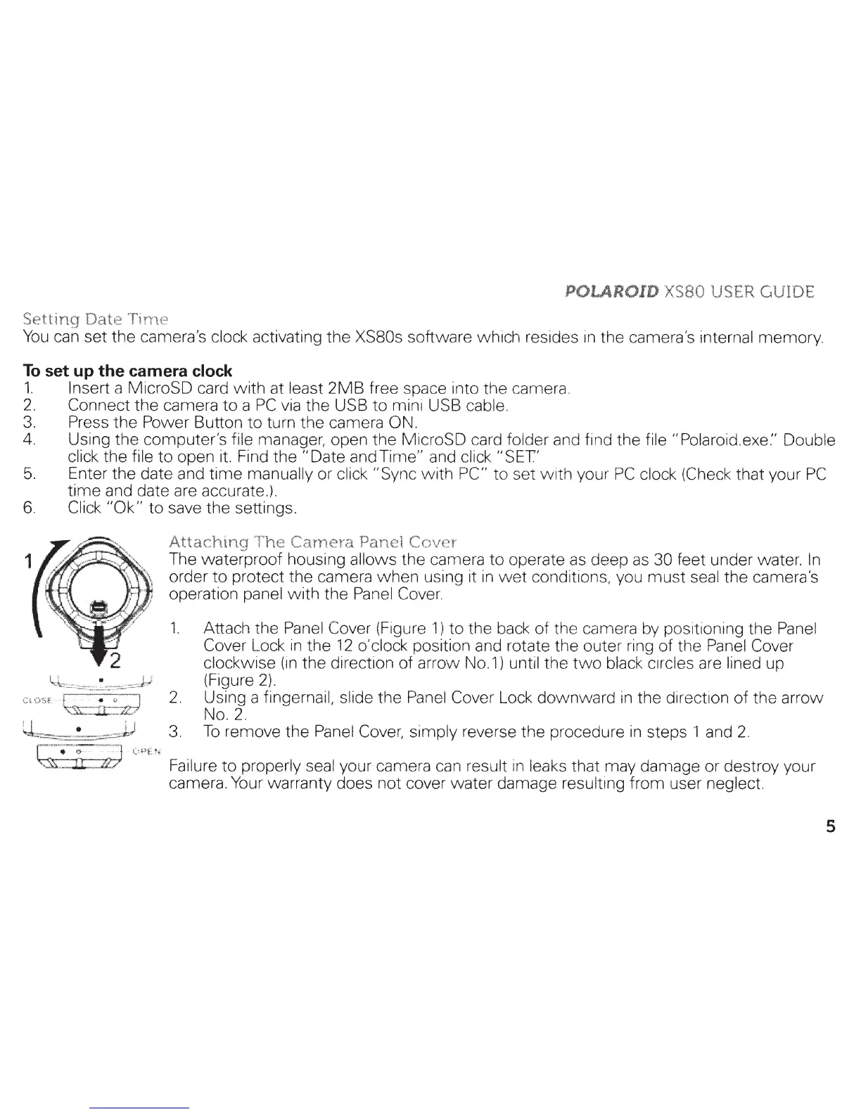 Page #5 background image