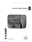 Preview: Technical Specifications