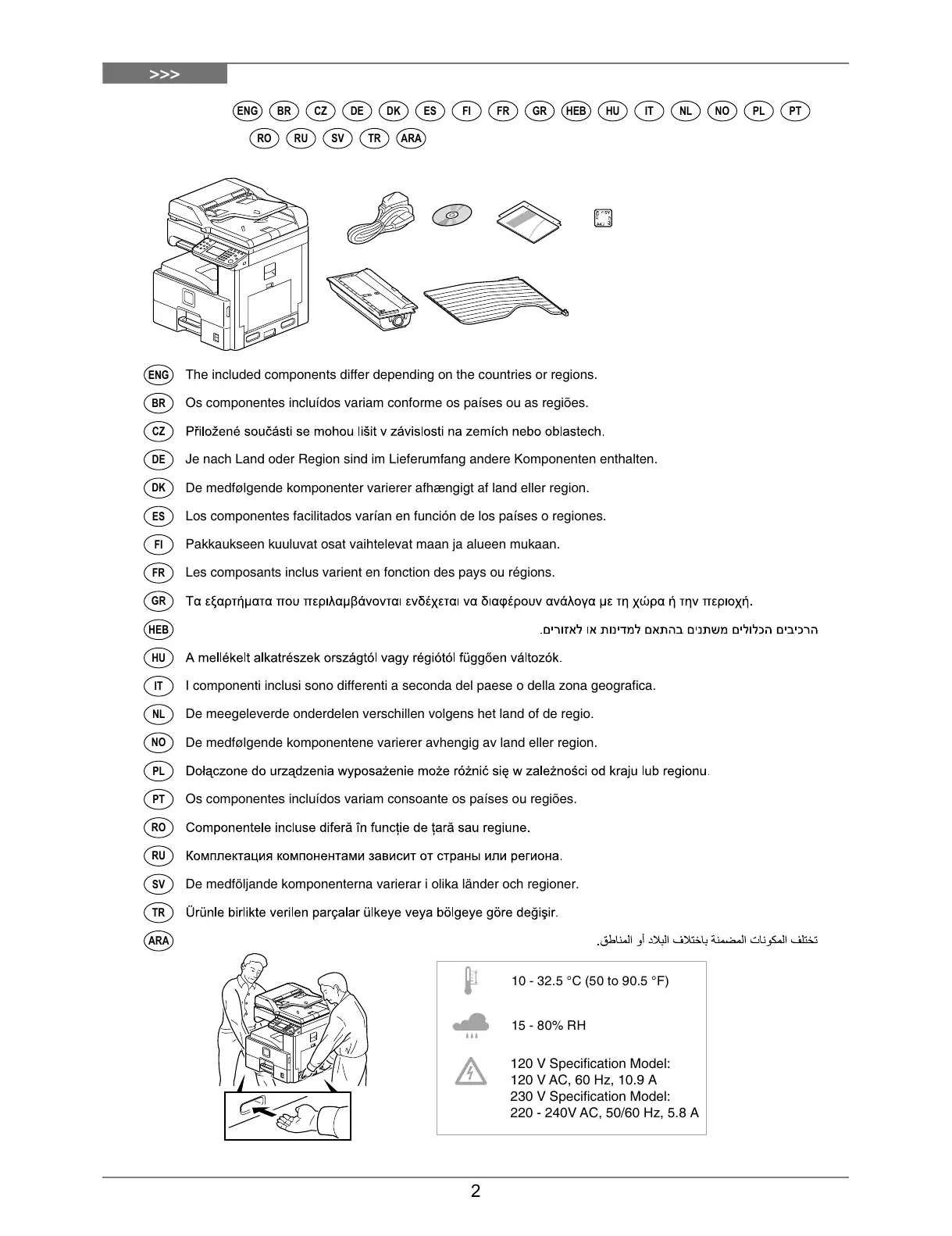 Page #2 background image