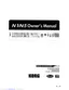 Preview: Owner's Manual