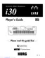 Preview: Player's Guide
