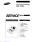 Preview: Service Manual