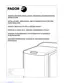 Preview: Installation, Operating And Maintenance Instructions