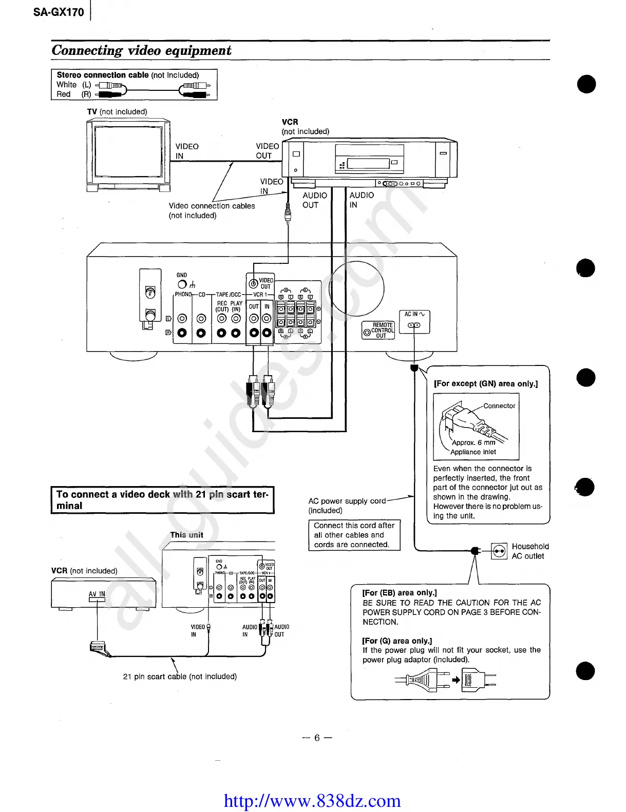 Page #6 background image