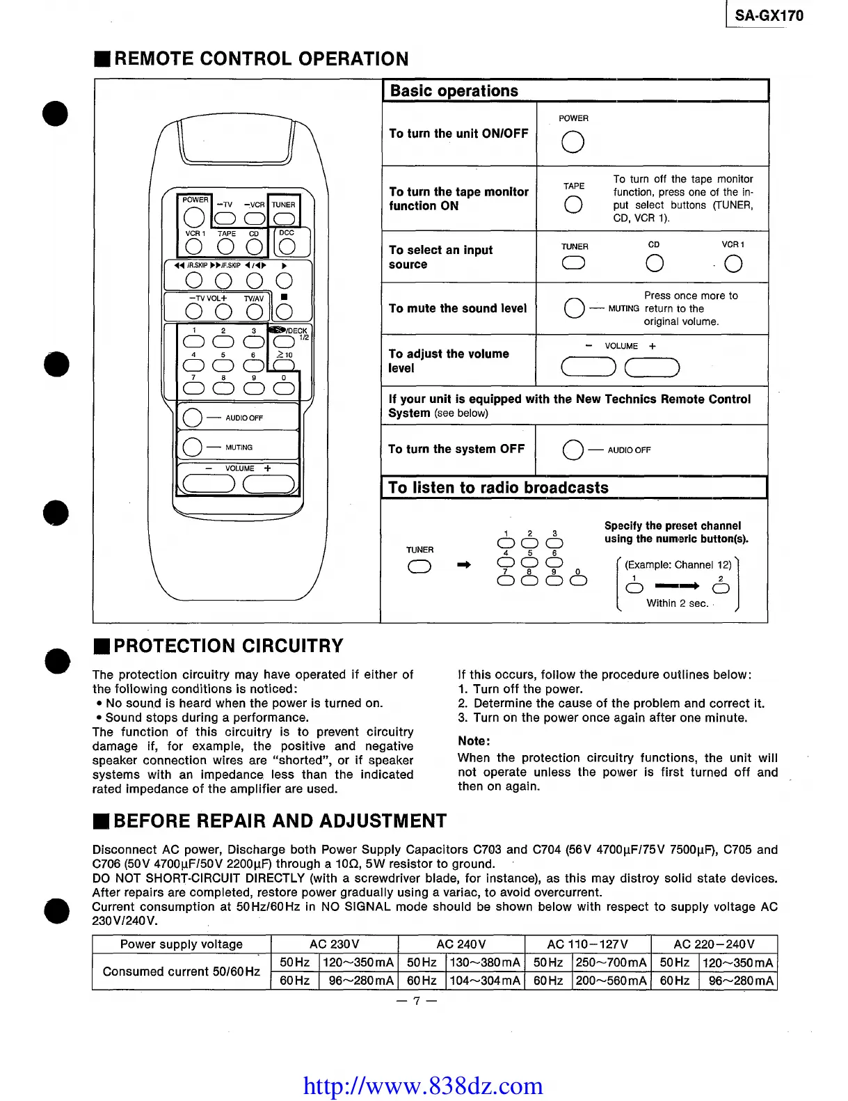 Page #7 background image