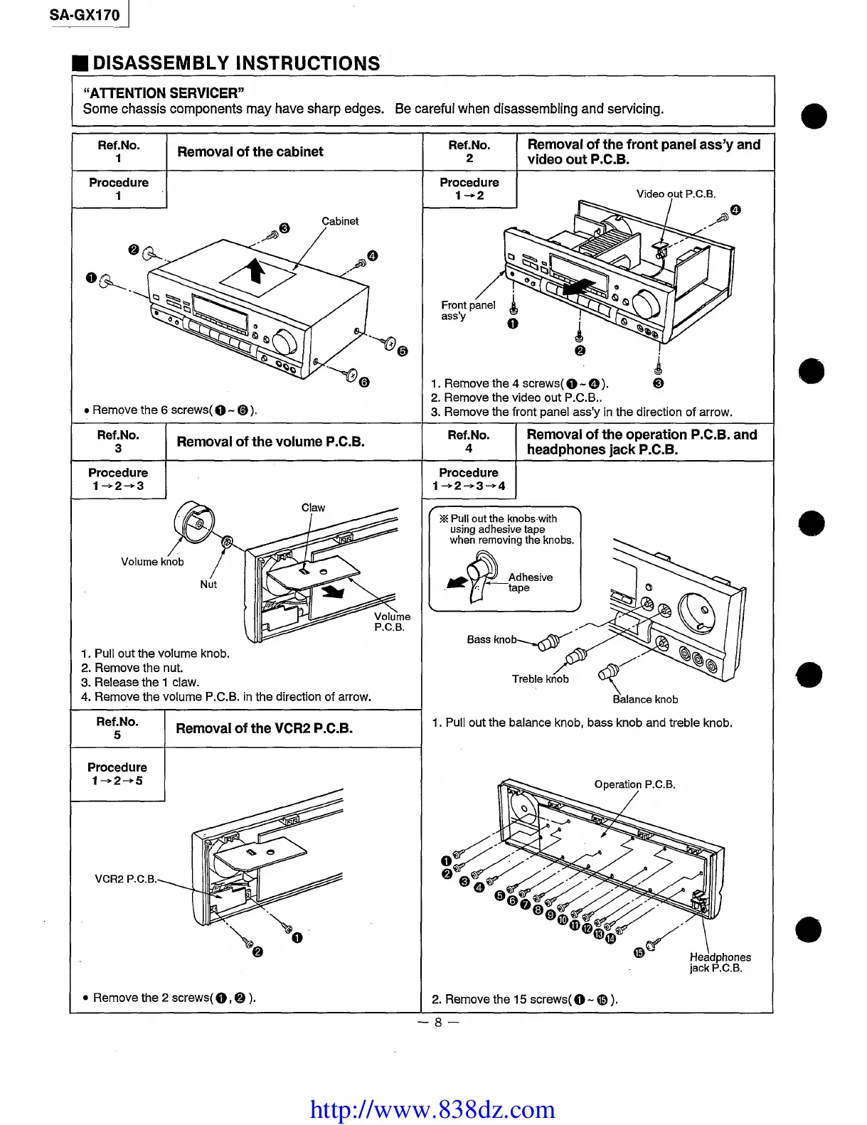 Page #8 background image