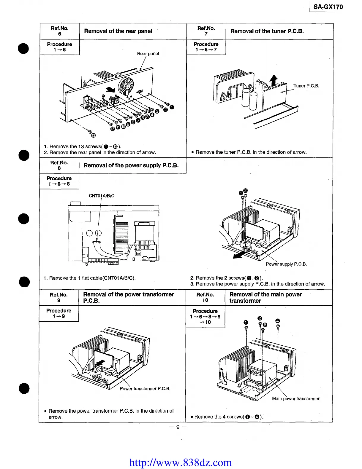Page #9 background image