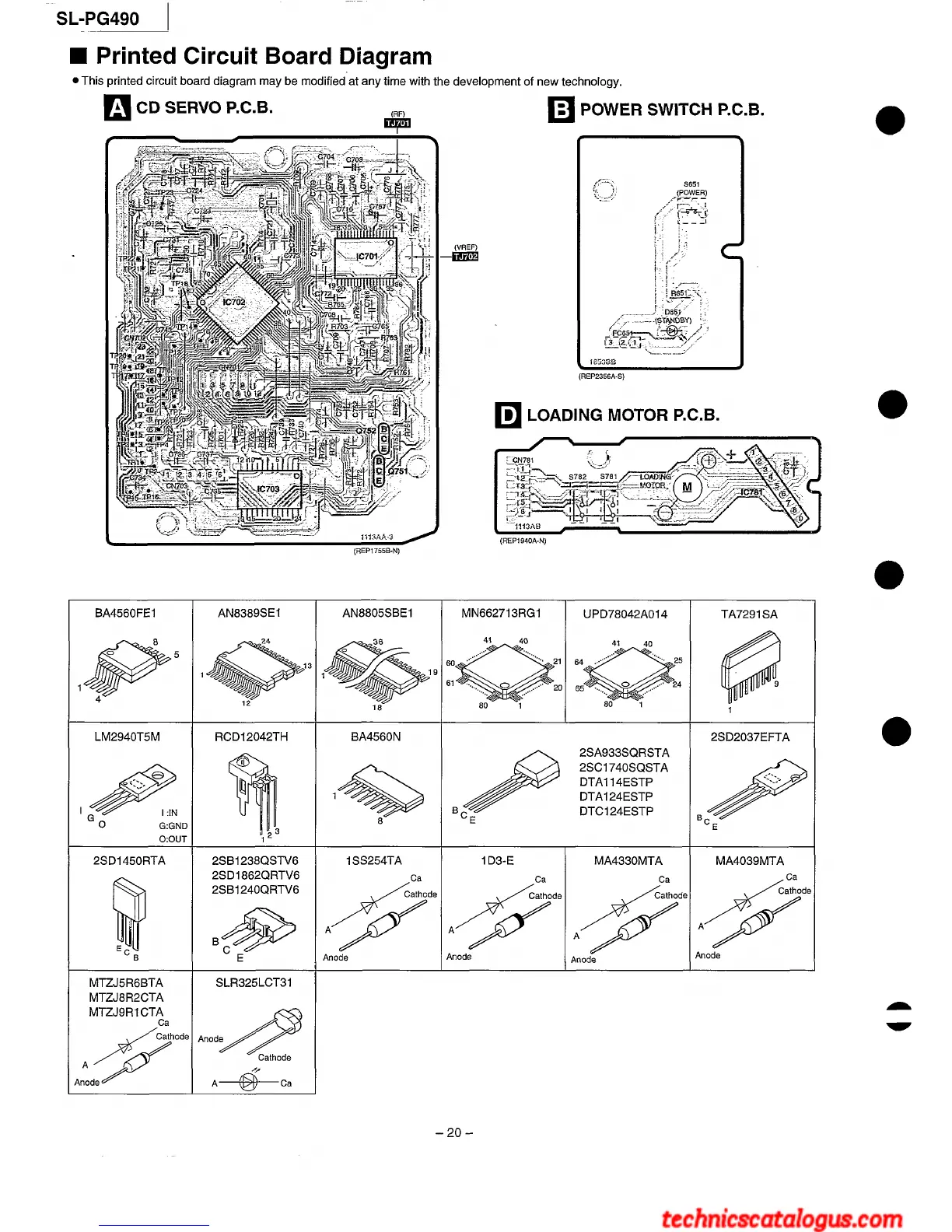 Page #20 background image