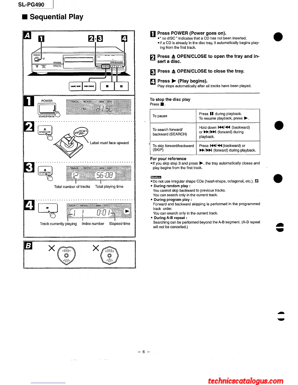 Page #6 background image