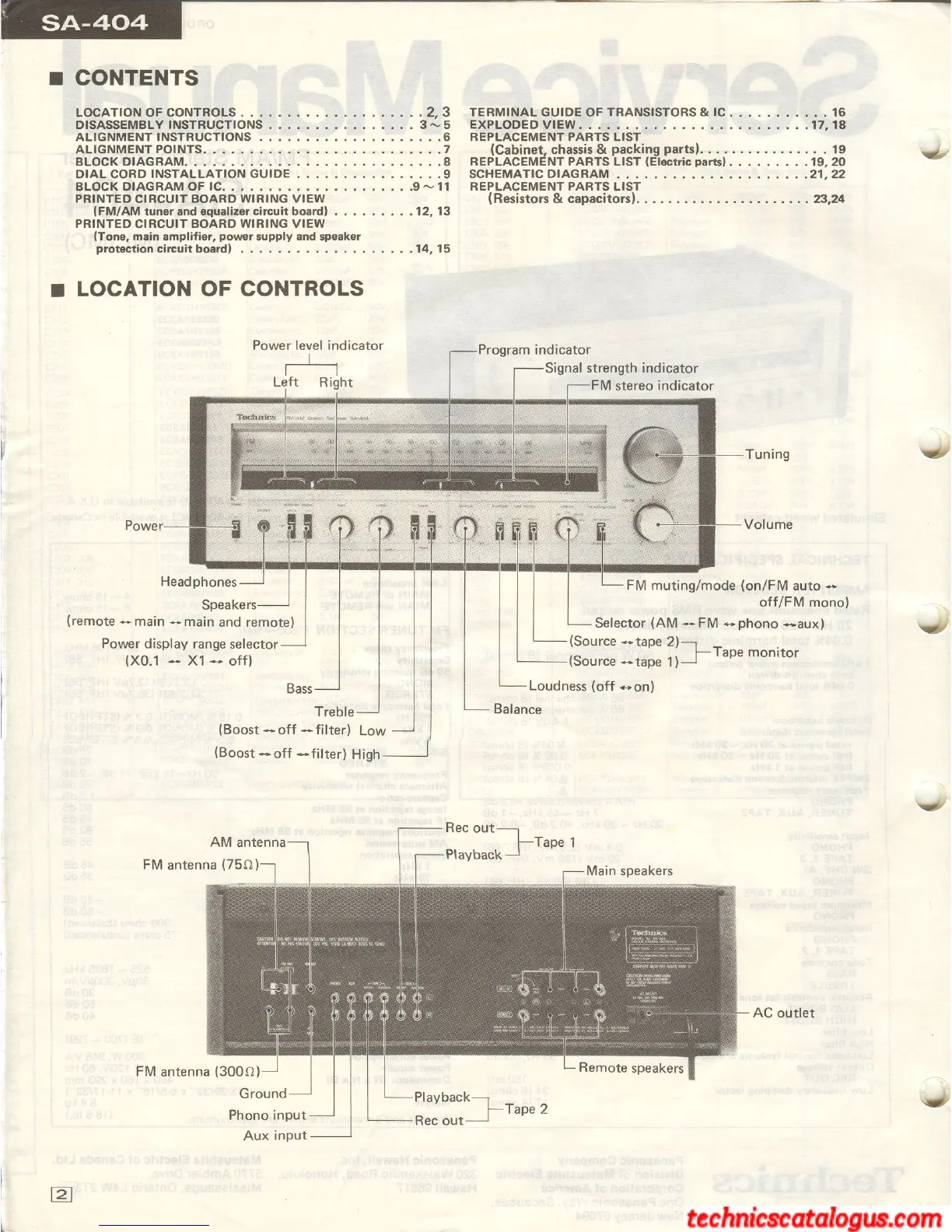 Page #2 background image