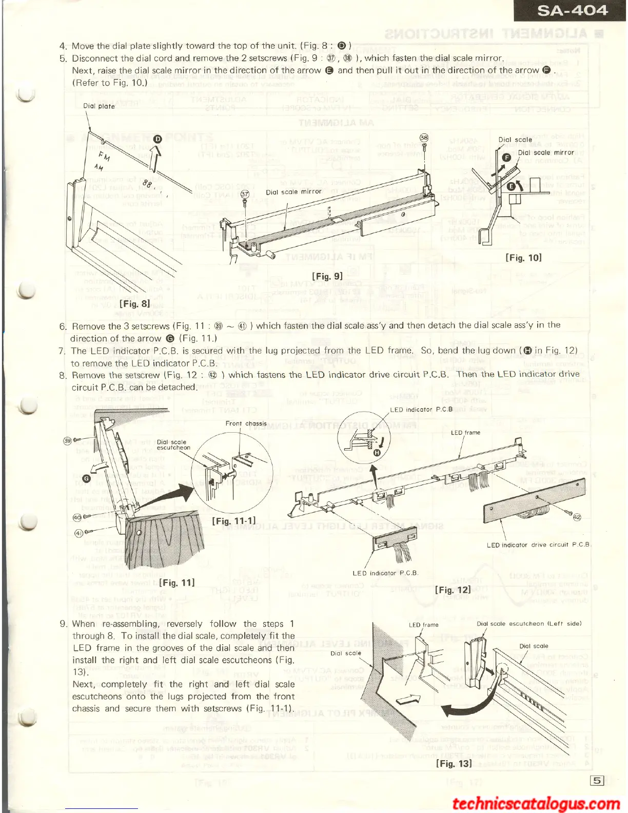 Page #5 background image