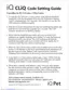 Preview: Code Setting Guide