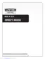 Preview: Owner's Manual