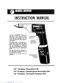 Preview: Instruction Manual