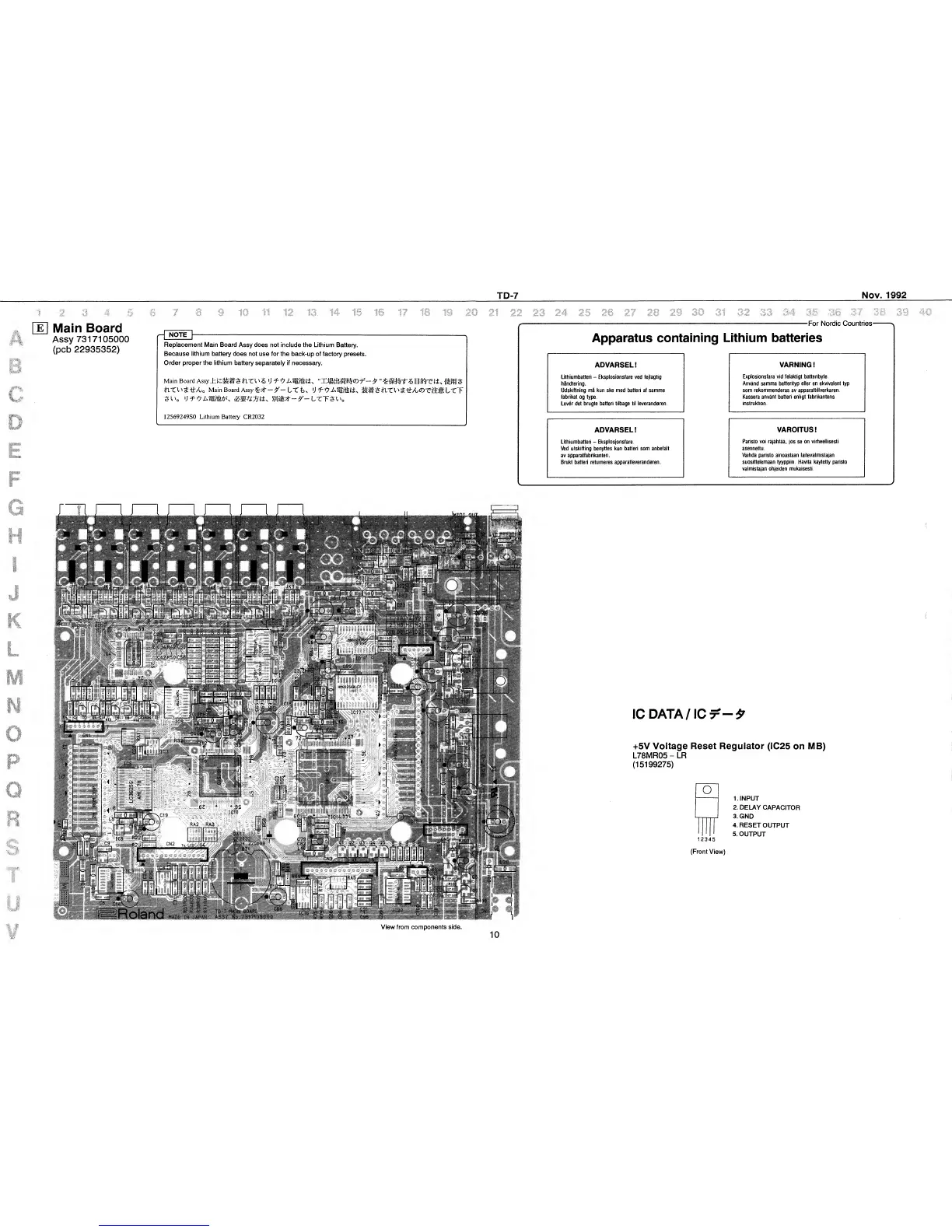 Page #10 background image