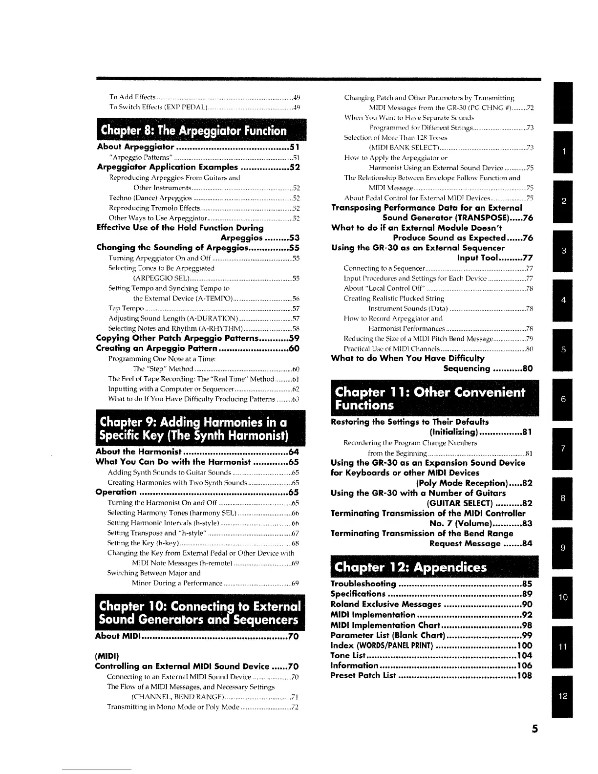 Page #5 background image