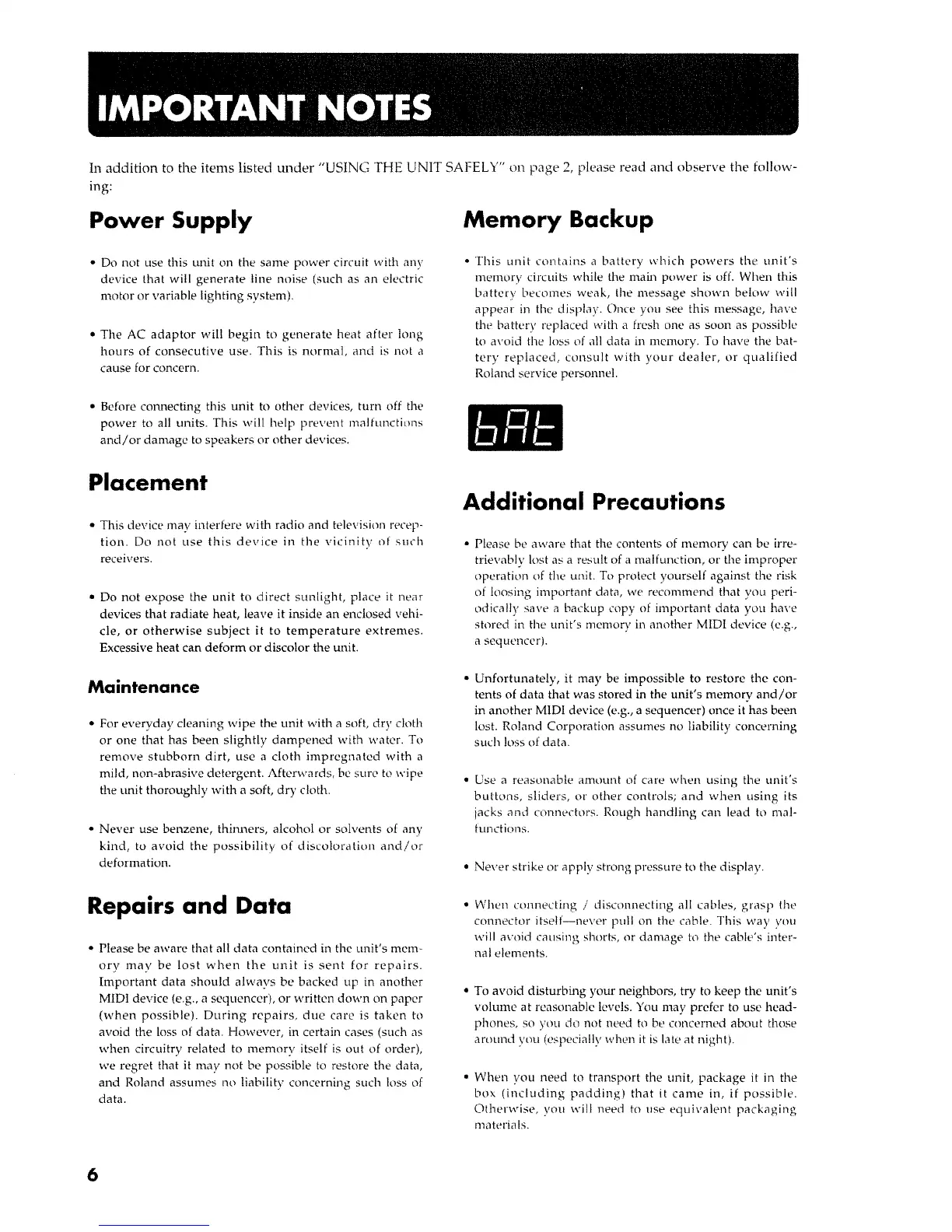 Page #6 background image