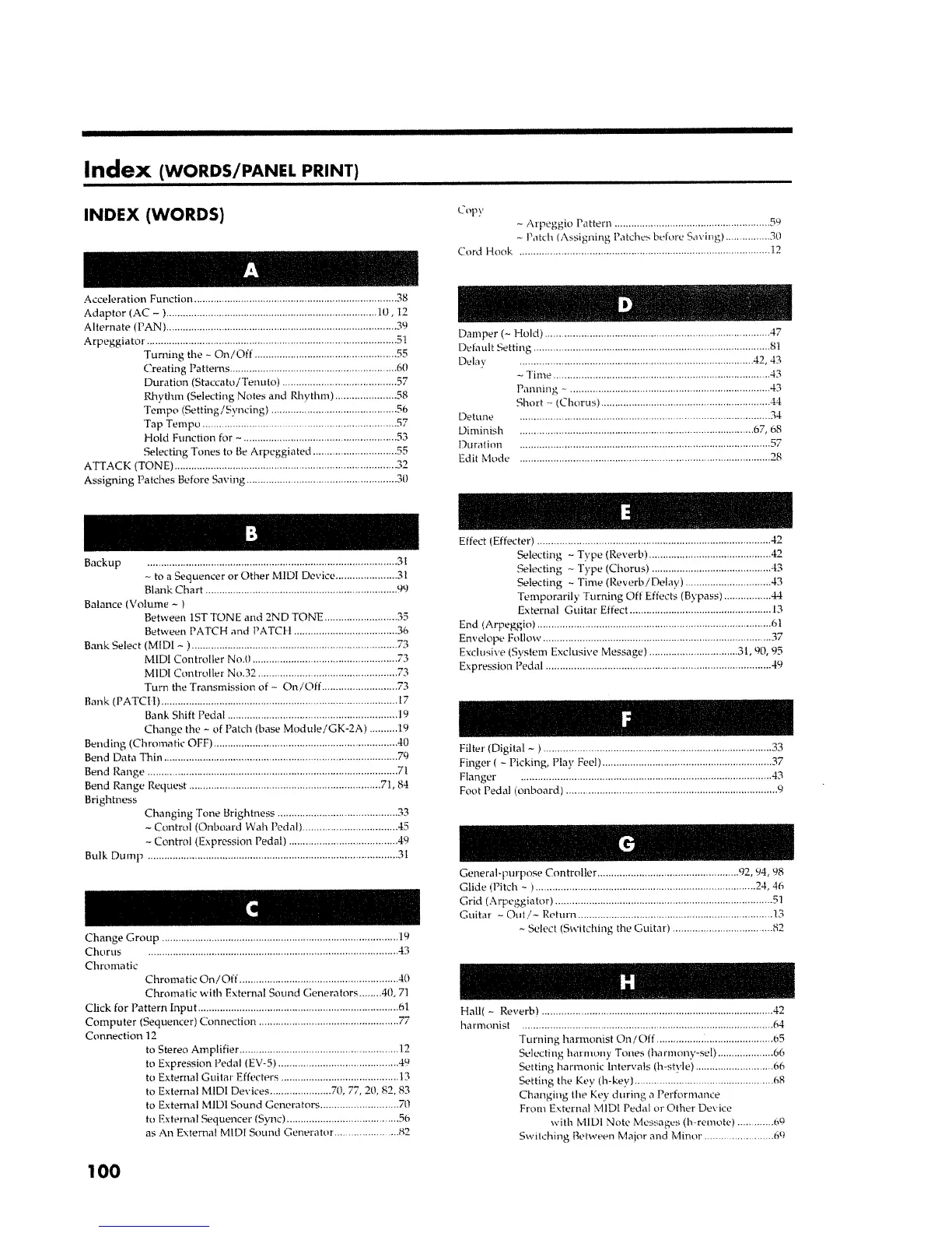 Page #100 background image