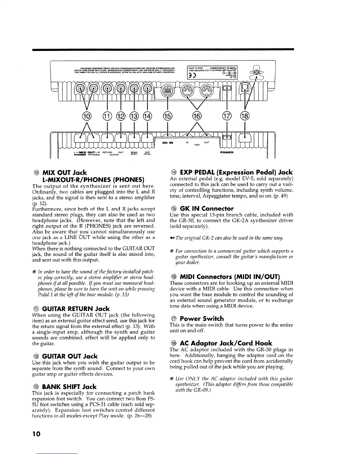 Page #10 background image