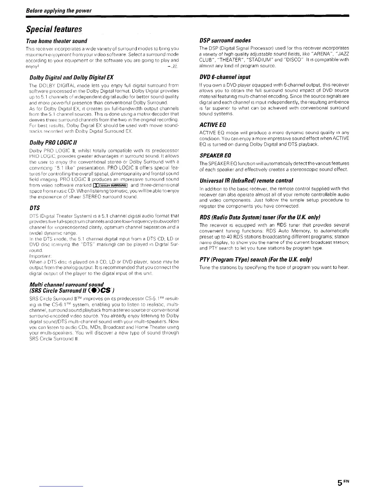 Page #5 background image